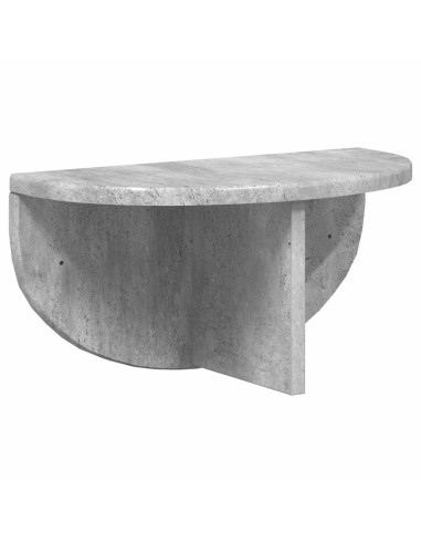 Scaffale da parete Grigio cemento 38 x 19 x 19 cm