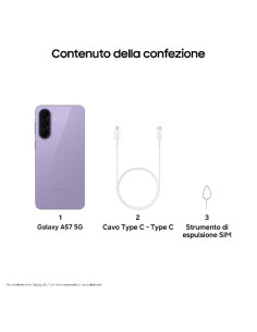 GALAXY A57 8+256GB LILAC