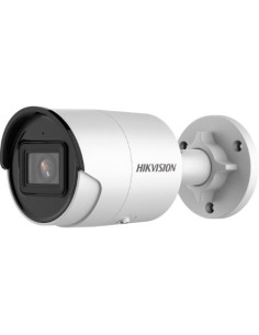 TELECAMERA HIKVISION EASY IP 4.0 ACUSENSE BULLET IP (2688 x 1520) OTTICA FISSA 4MP IR 40MT - DS-2CD2046G2-I(2.8mm)