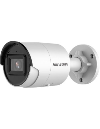 TELECAMERA HIKVISION EASY IP 4.0 ACUSENSE BULLET IP (2688 x 1520) OTTICA FISSA 4MP IR 40MT - DS-2CD2046G2-I(2.8mm)