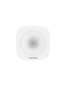 HIKVISION Sirena Interna PER AX PRO Potenza sonora da 90db a 110db Batteria 3 anni - DS-PS1-I-WE
