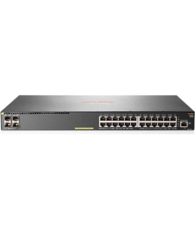 ARUBA 2930F 24G POE+ 4SFP+ SWCH