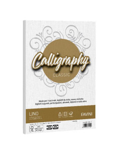 CF50 FG LINO 120GR A4 BIANCO