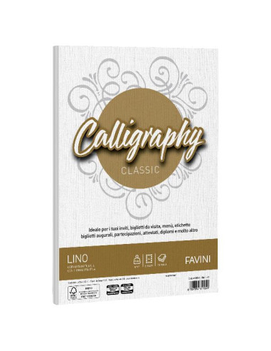 CF50 FG LINO 120GR A4 BIANCO
