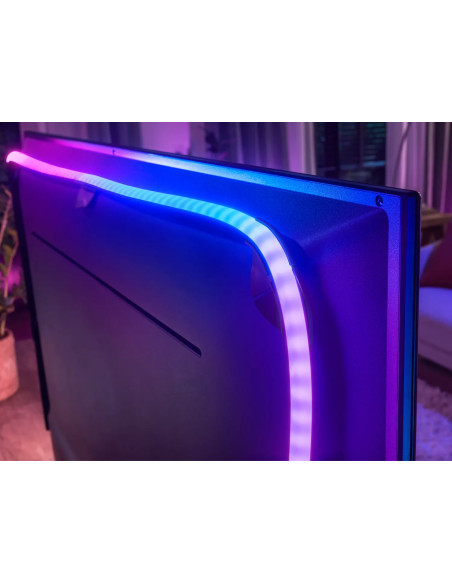 Philips Hue White and Color ambiance Gradient Lightstrip Gradient TV 65"