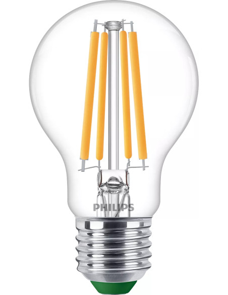 Philips Lampadina trasparente a filamento 75 W A60 E27