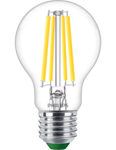 Philips Lampadina trasparente a filamento 75 W A60 E27