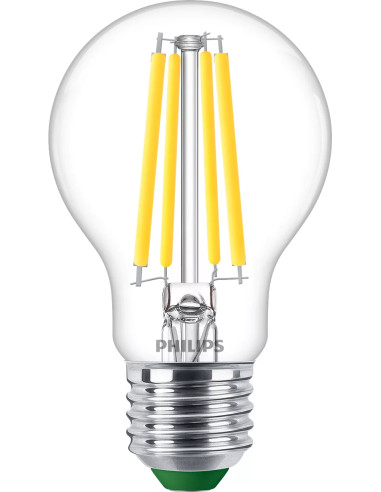 Philips Lampadina trasparente a filamento 75 W A60 E27