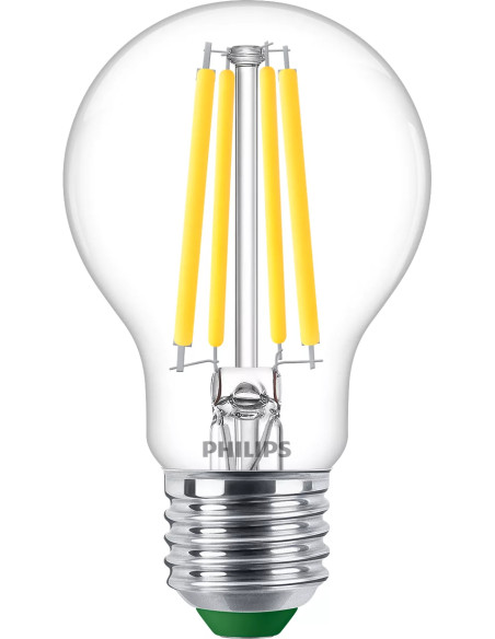 Philips Lampadina trasparente a filamento 75 W A60 E27