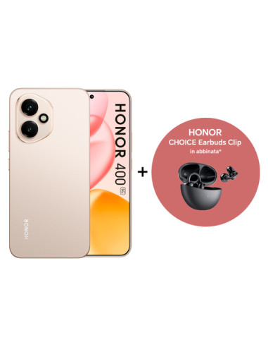 HONOR SMARTPHONE 400 8 512GB D GOLD + CHOICE CLIP