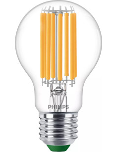 Philips Lampadina trasparente a filamento 100 W A60 E27