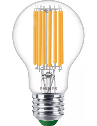 Philips Lampadina trasparente a filamento 100 W A60 E27