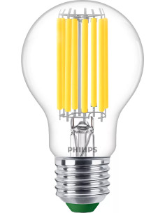 Philips Lampadina trasparente a filamento 100 W A60 E27