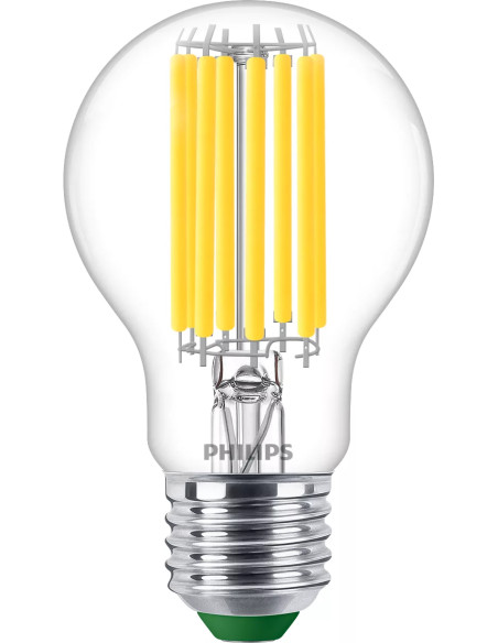 Philips Lampadina trasparente a filamento 100 W A60 E27