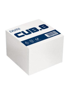 CUBOTTO BIANCO 700 FOGLI CM9,5X9,5