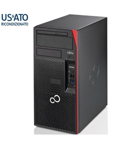 PC REF I5 16GB 512SSD  W11P I5-8X00 FUJITSU P558/P758 TOWER