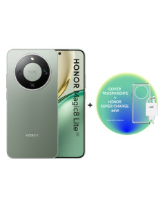 HONOR SMARTPHONE MAGIC8 LITE 8 512GB F.GREEN + CHARGER 66W + TPU CASE