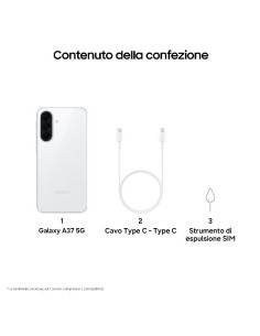 GALAXY A37 8+256GB WHITE