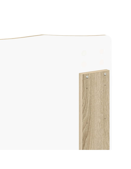 Struttura del letto Sonoma 140 x 190 cm Pino massello