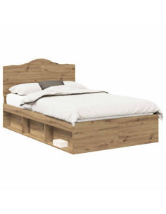 Struttura del letto Rovere Artigianale 120 x 200 cm 2