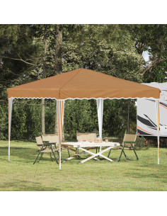 Tenda per feste a pop-up Beige 288 x 288 x 245 cm