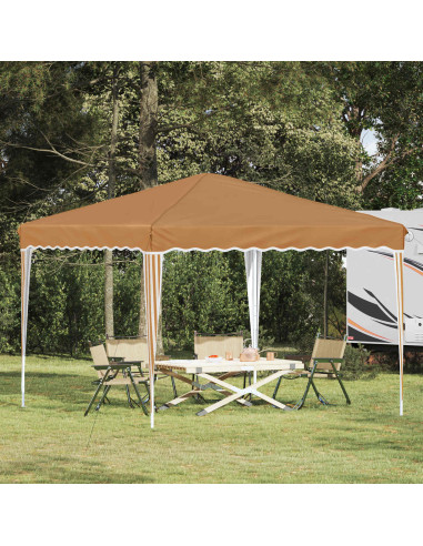 Tenda per feste a pop-up Beige 288 x 288 x 245 cm