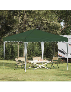 Tenda per feste a pop-up Verde 288 x 288 x 245 cm