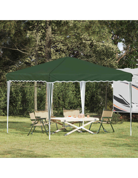 Tenda per feste a pop-up Verde 288 x 288 x 245 cm