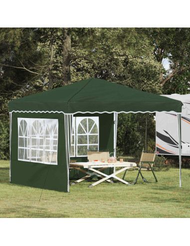 Tenda per feste a pop-up Verde 288 x 288 x 245 cm