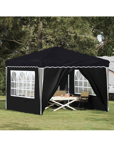 Tenda per feste a pop-up Antracite 288 x 288 x 245 cm
