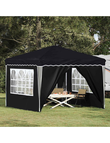 Tenda per feste a pop-up Antracite 288 x 288 x 245 cm