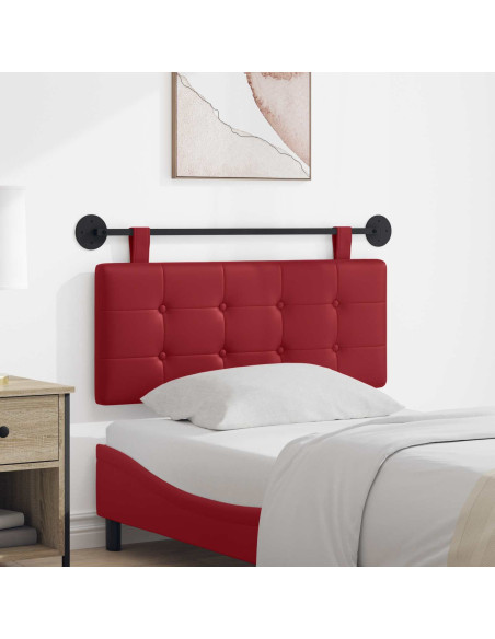 Testata appesa Montaggio a parete Pelle Sintetica