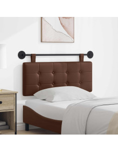 Testata appesa Montaggio a parete Pelle Sintetica