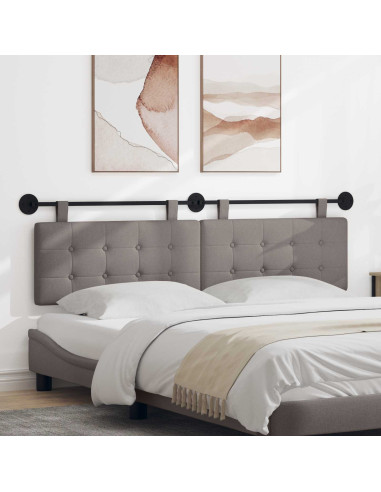 Testata appesa Montaggio a parete Tessuto