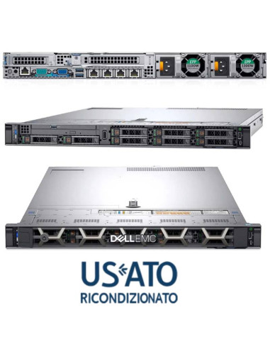 SERVER REF DELL R640 2X GOLD 6138 2X960GB SSD ENT. 64GB H730 M. 8SFF