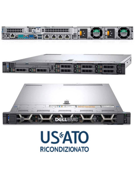 SERVER REF DELL R640 2X GOLD 6138 2X960GB SSD ENT. 64GB H730 M. 8SFF