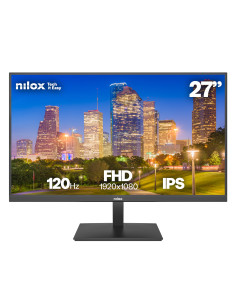 Nilox MONITOR 27 IPS 120 HZ HDMI Y DP Monitor PC 68,6 cm (27") 1920 x 1080 Pixel Full HD LCD Nero