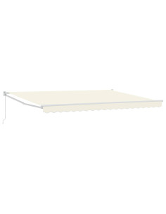 Tenda retrattile manuale Crema 4 x 2 m
