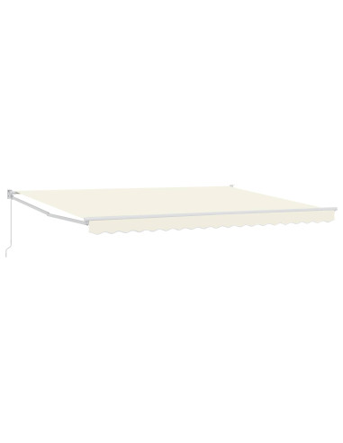 Tenda retrattile manuale Crema 4 x 2 m