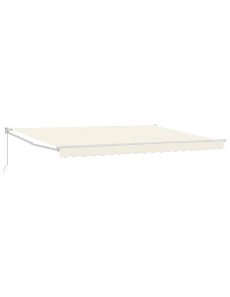 Tenda retrattile manuale Crema 4 x 2 m