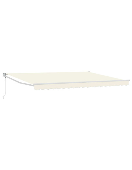 Tettuccio Elettrico Retrattile Crema 4 x 2 m