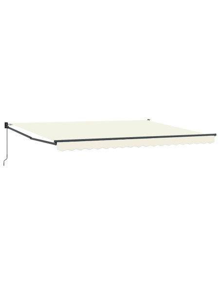 Tenda retrattile manuale Crema 4 x 2 m