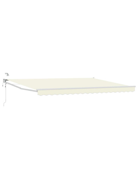 Tettuccio Elettrico Retrattile Crema 4 x 2 m