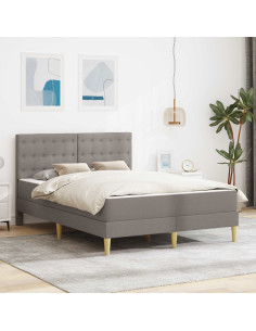 Struttura letto con materasso Talpa 120 x 190 cm Tessuto