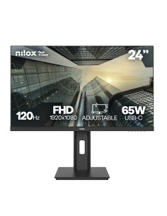 Nilox MONITOR 24 IPS 120 HZ FHD Monitor PC 61 cm (24") 1920 x 1080 Pixel Full HD Nero