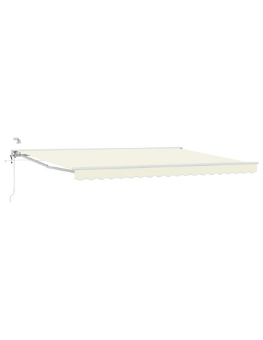 Tettuccio Elettrico Retrattile Crema 4 x 2 m