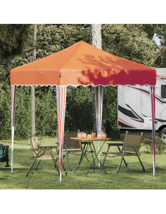 Tenda per feste a pop-up Arancione 195 x 195 x 245 cm