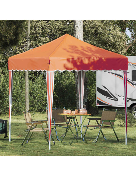 Tenda per feste a pop-up Arancione 195 x 195 x 245 cm