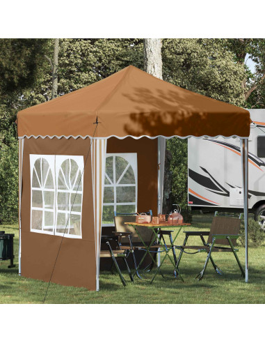 Tenda per feste a pop-up Beige 195 x 195 x 245 cm