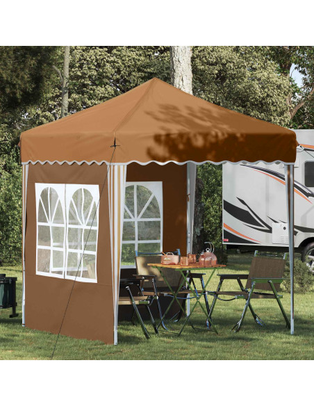 Tenda per feste a pop-up Beige 195 x 195 x 245 cm